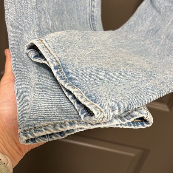 Levi’s light wash Wedgie jeans 32 - Picture 9 of 10